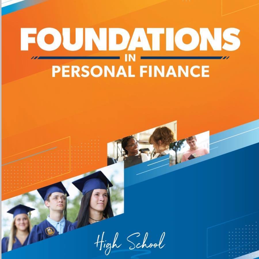 Foundations in Personal Finance Flyer for high school